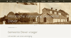 Desktop Screenshot of gemeentediever.nl
