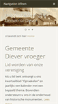 Mobile Screenshot of gemeentediever.nl