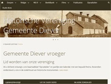 Tablet Screenshot of gemeentediever.nl